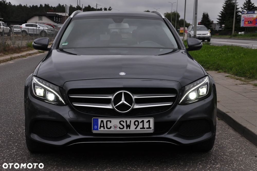 Mercedes-Benz Klasa C 180 (BlueTEC) d T 7G-TRONIC Avantgarde - 16