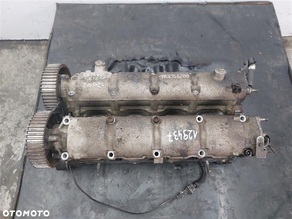 Głowica WAŁKI Fiat Stilo 1.6 16V 103KM 2001-2007R 46764638 - 7