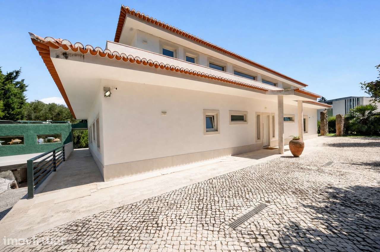 Moradia Isolada T8 com piscina, Belas Clube de Campo, Sintra - Grande imagem: 3/42