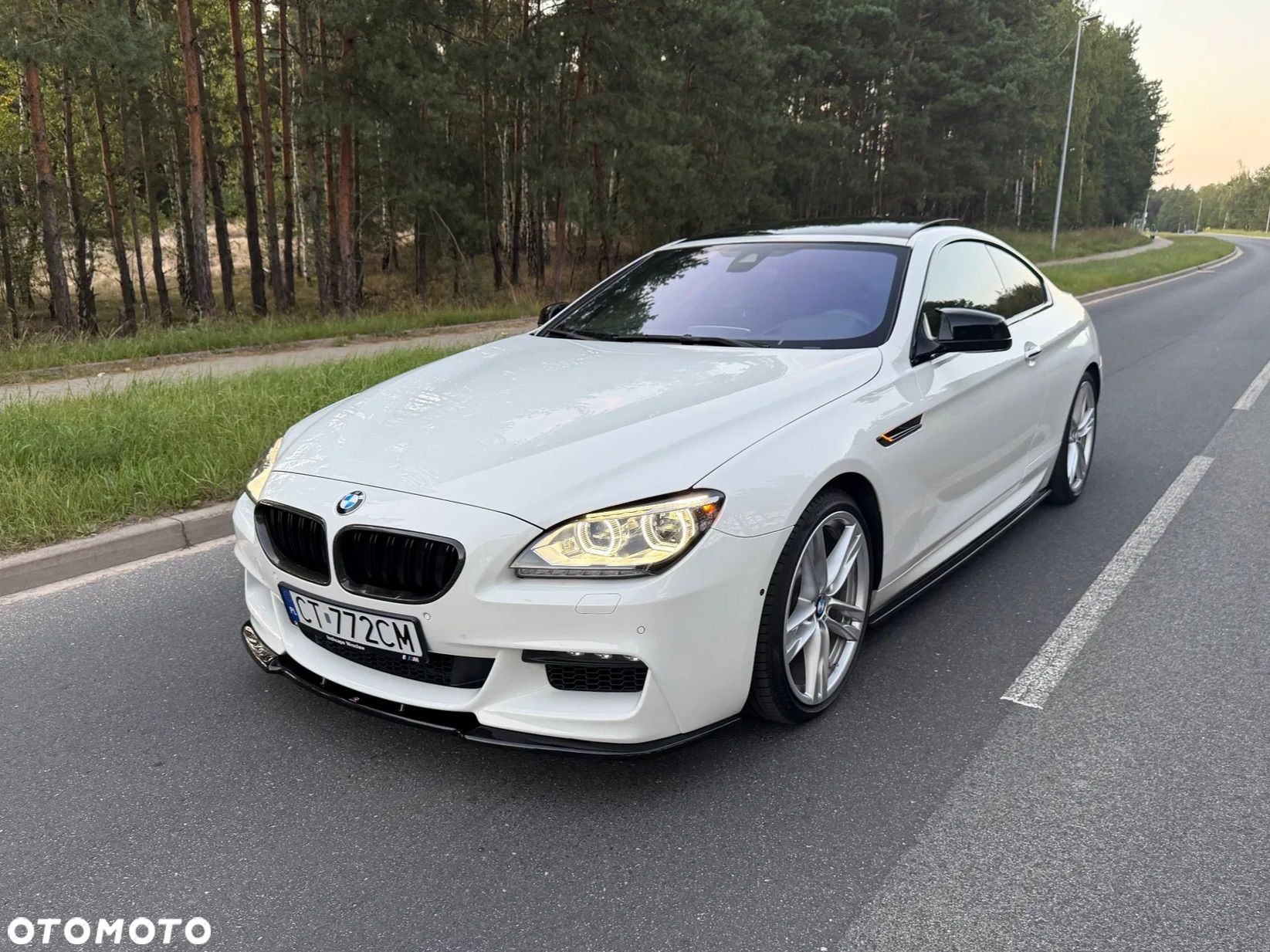 BMW Seria 6 640i Coupe M Sport Edition - 1