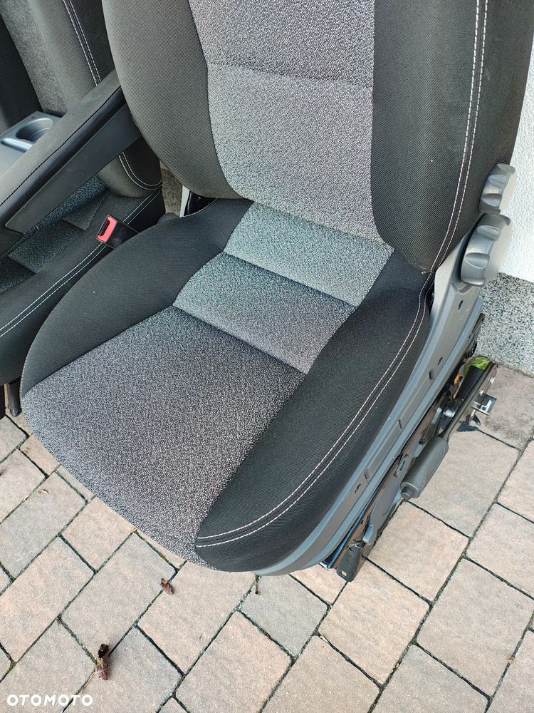 Fotel fotele Fiat Ducato Jumper kierowca pasażer kanapa - 4