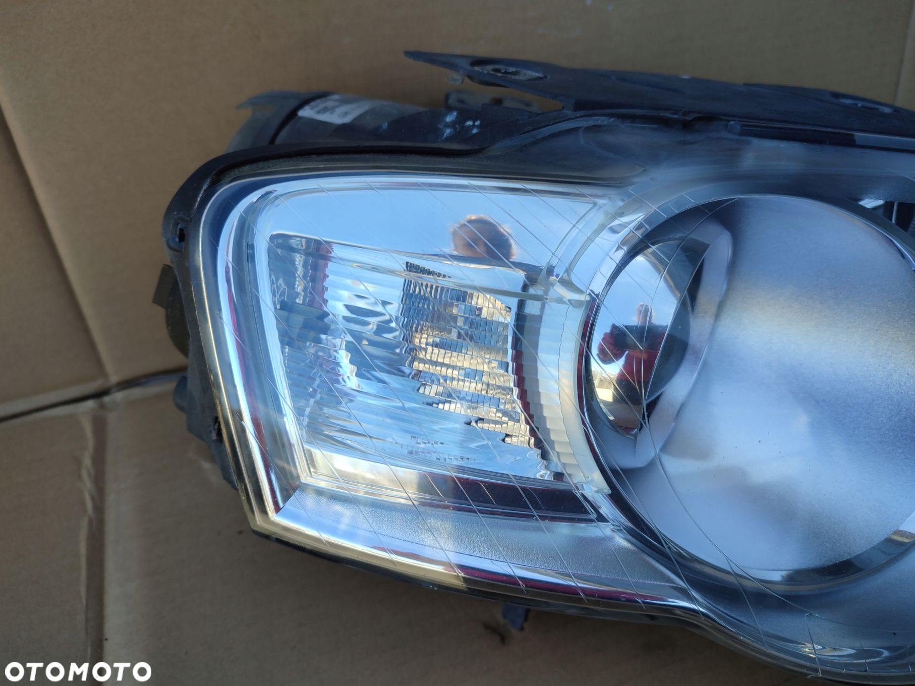 Lampa prawy przód VW PASAT B6 3C0941006AB EUROPA - 4