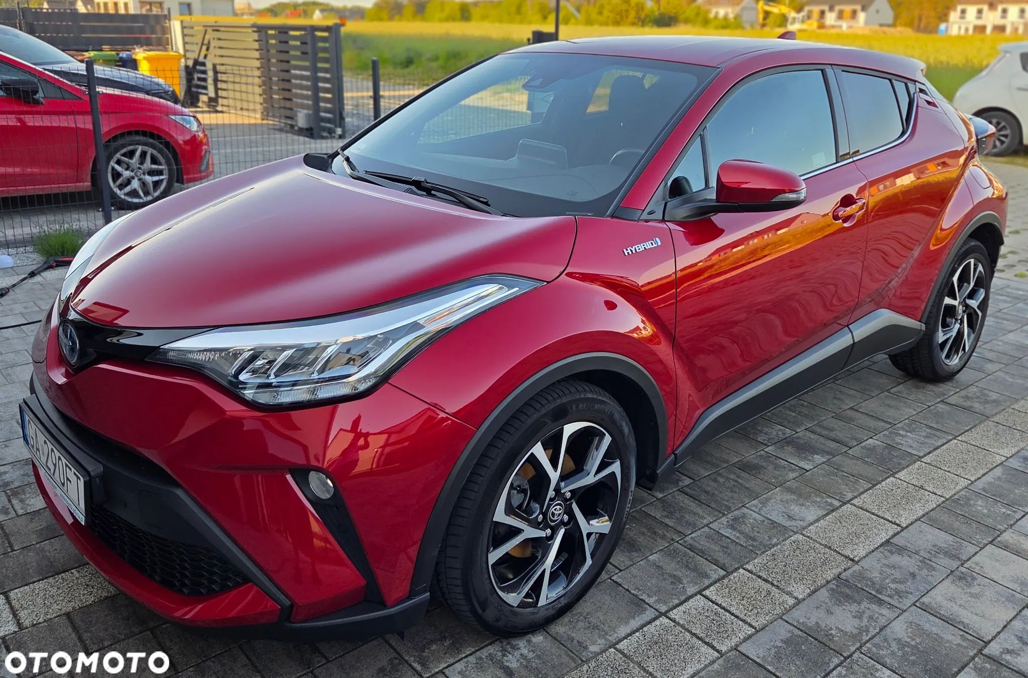 Toyota C-HR 1.8 Hybrid Style - 1
