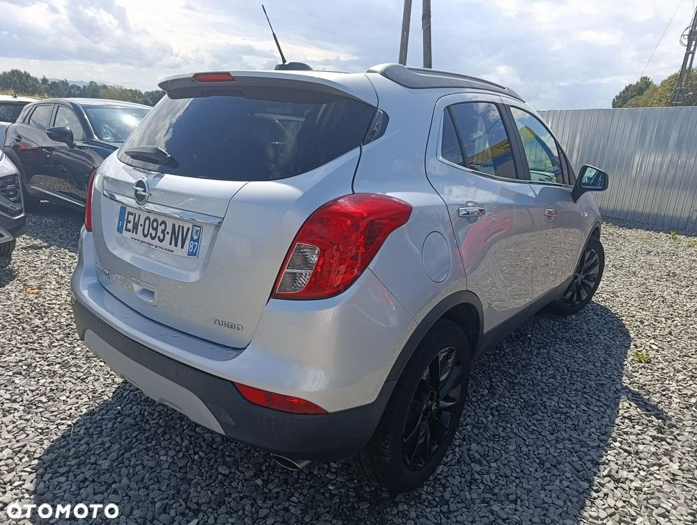 Opel Mokka X 2017 photo 5