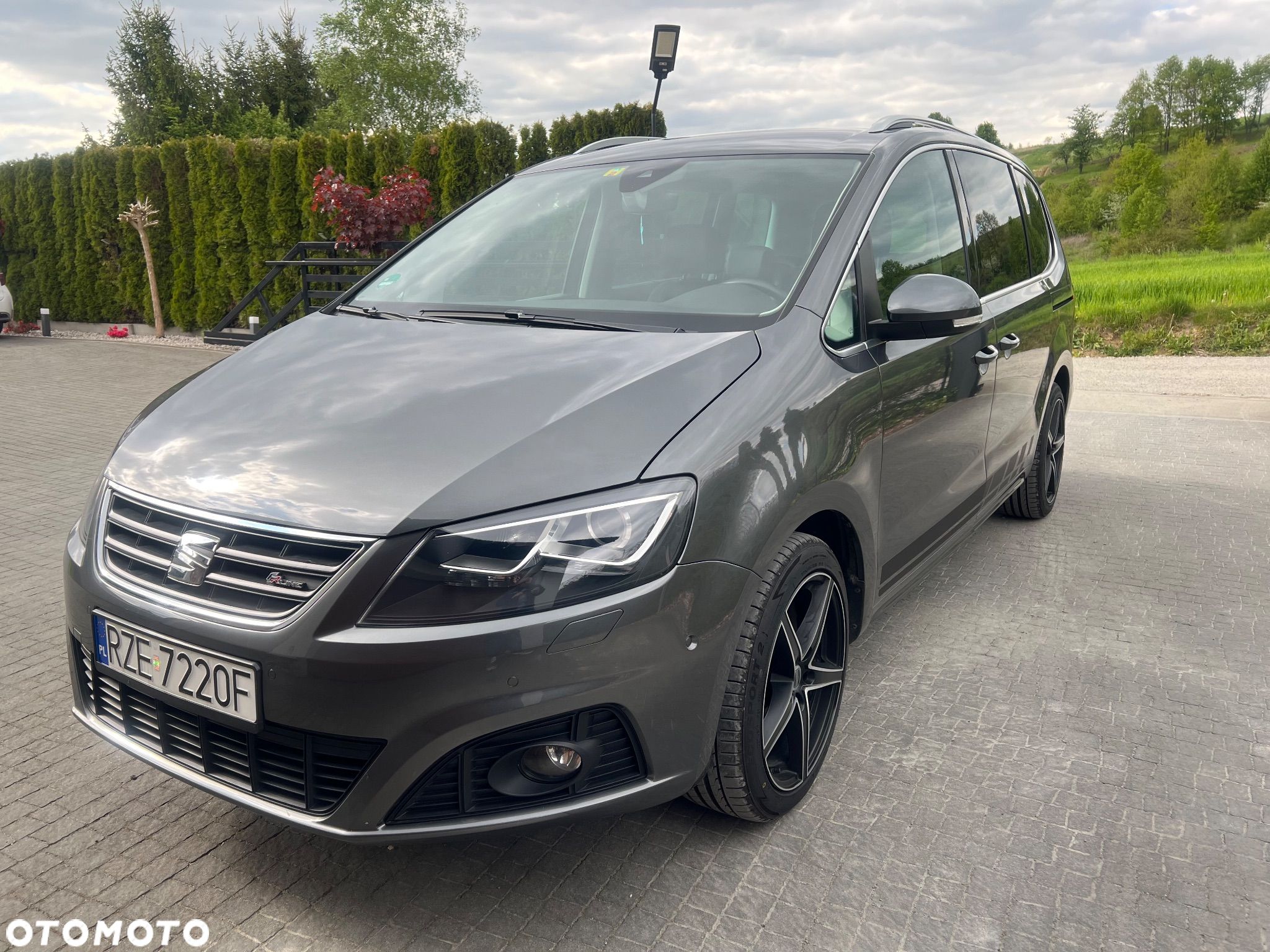 Seat Alhambra 2.0 TDI Start & Stop 4Drive DSG FR-Line - 1