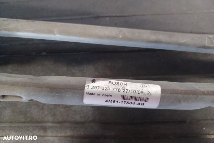 Ansamblu stergatoare parbriz volan pe stanga 0390241731 0390241731 Fo - 5