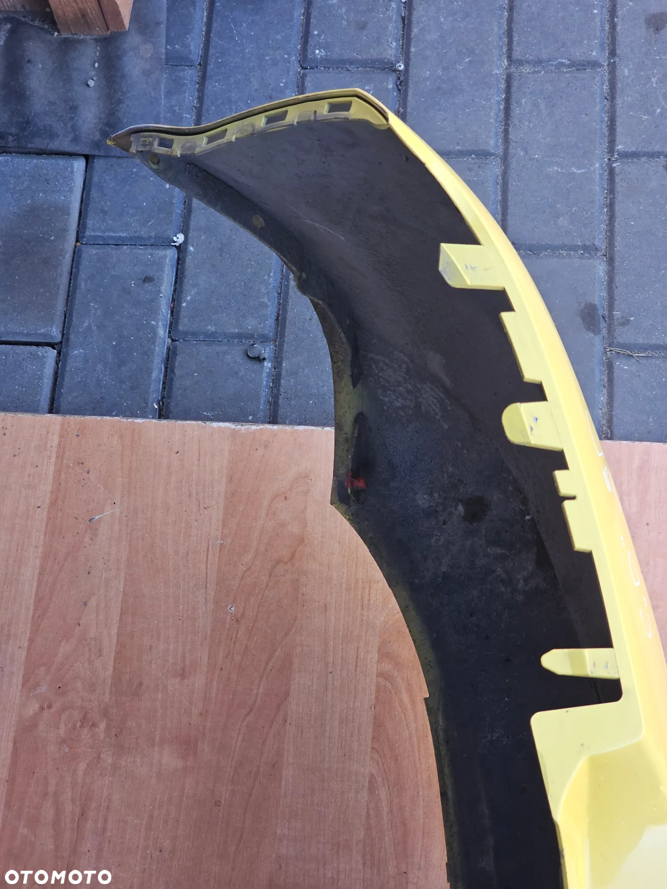 ZDERZAK TYŁ TYLNY OPEL CORSA D 3D Z40Q - 14