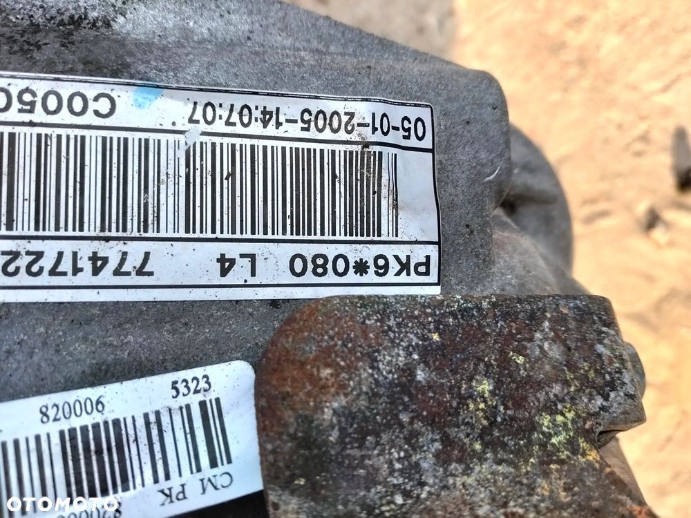 skrzynia biegów Master Movano 2.5 PK6080 - 4
