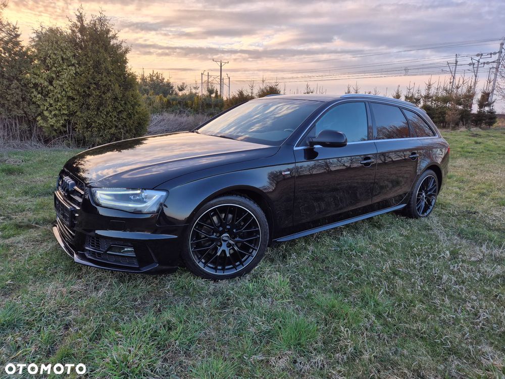Audi A4 Avant 2.0 TDI DPF clean diesel multitronic S line Sportpaket - 3