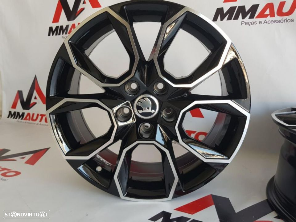 Jantes Skoda Octavia RS 17 - 4