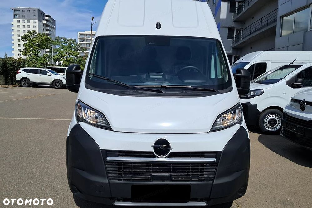 Opel Movano Heavy L4H3 2.2 140KM - 4