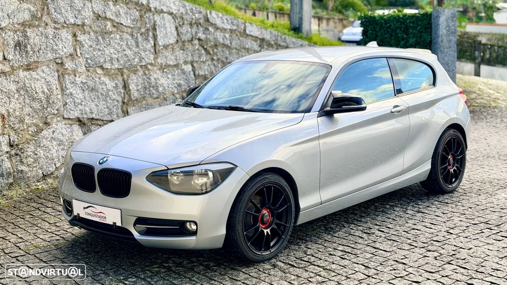 BMW 116 d EDynamics Line Sport - 3