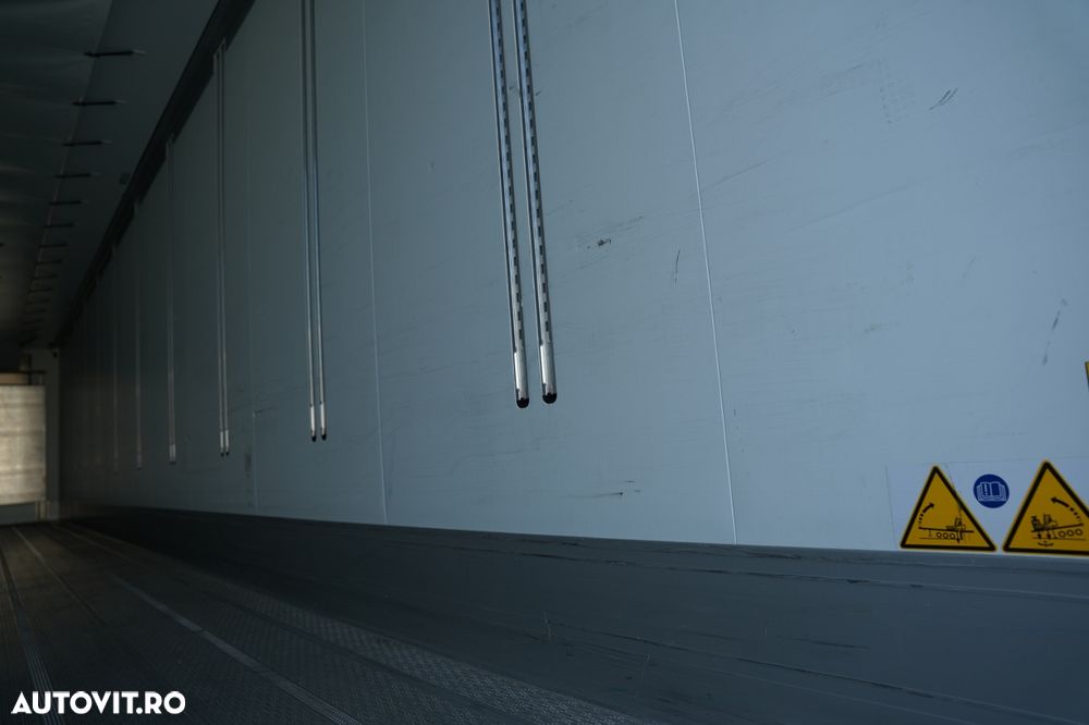 Schmitz Cargobull REFRIGERAT / THERMO KING SLXi 300 / STOC DUBLU / COȘ PENTRU PALEȚI - 17