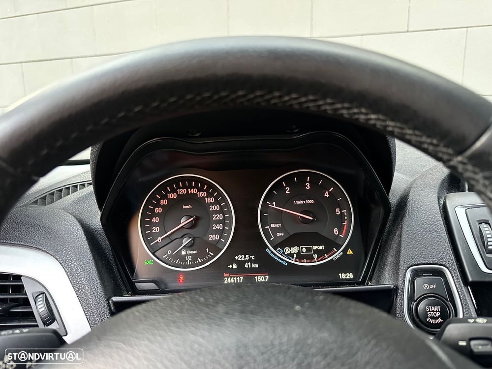 BMW 116 d EDynamics Advantage - 18