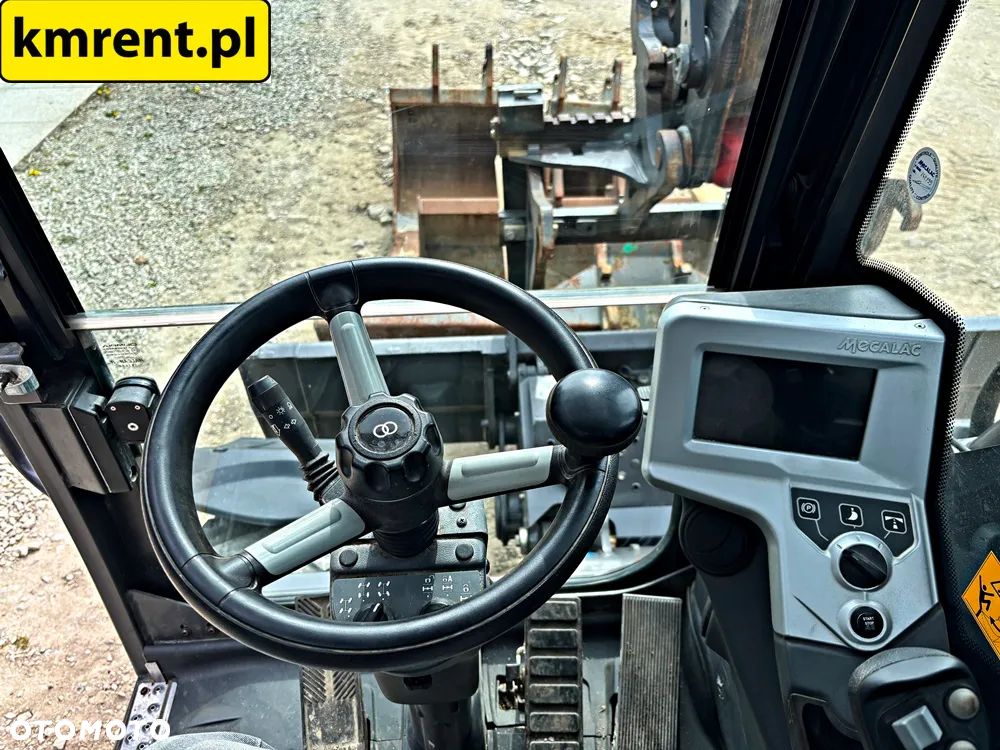 Mecalac 11 MWR KOPARKA KOŁOWA 2020r. | 9 12 LIEBHERR 311 309 TAKEUCHI 295 KOMATSU PW 98 118 - 27