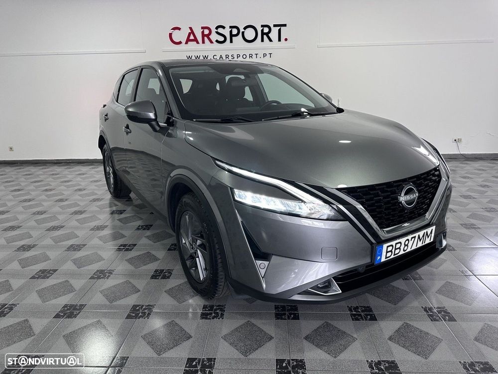 Nissan Qashqai 1.3 DIG-T Acenta LED+R - 2