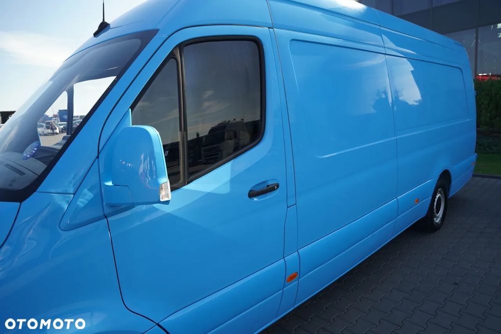 Mercedes-Benz SPRINTER 316 CDI / EXTRA LONG / MAXI / BLASZAK - 4,8 M / AUTOMAT / FURGON / SPROWADZONY / - 11