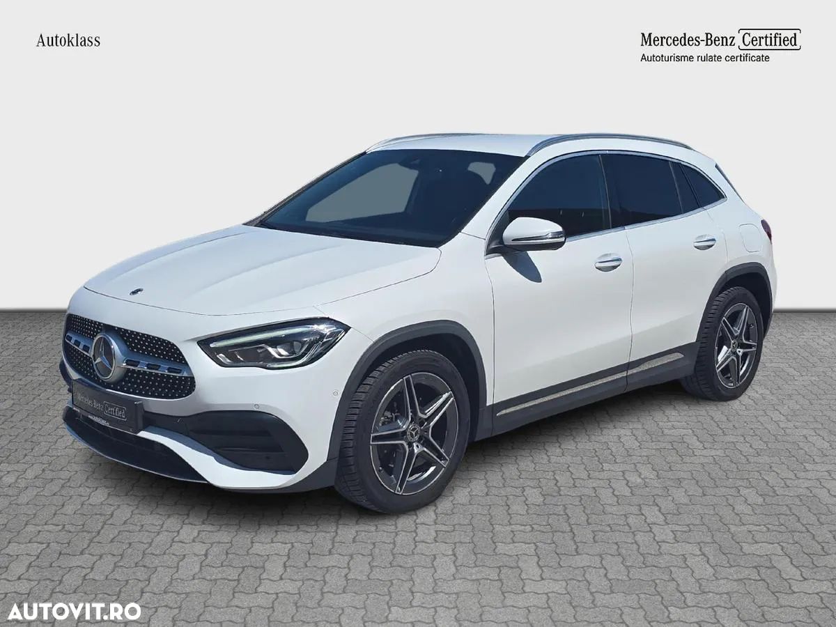 Mercedes-Benz GLA 220 d 4MATIC Aut. - 1