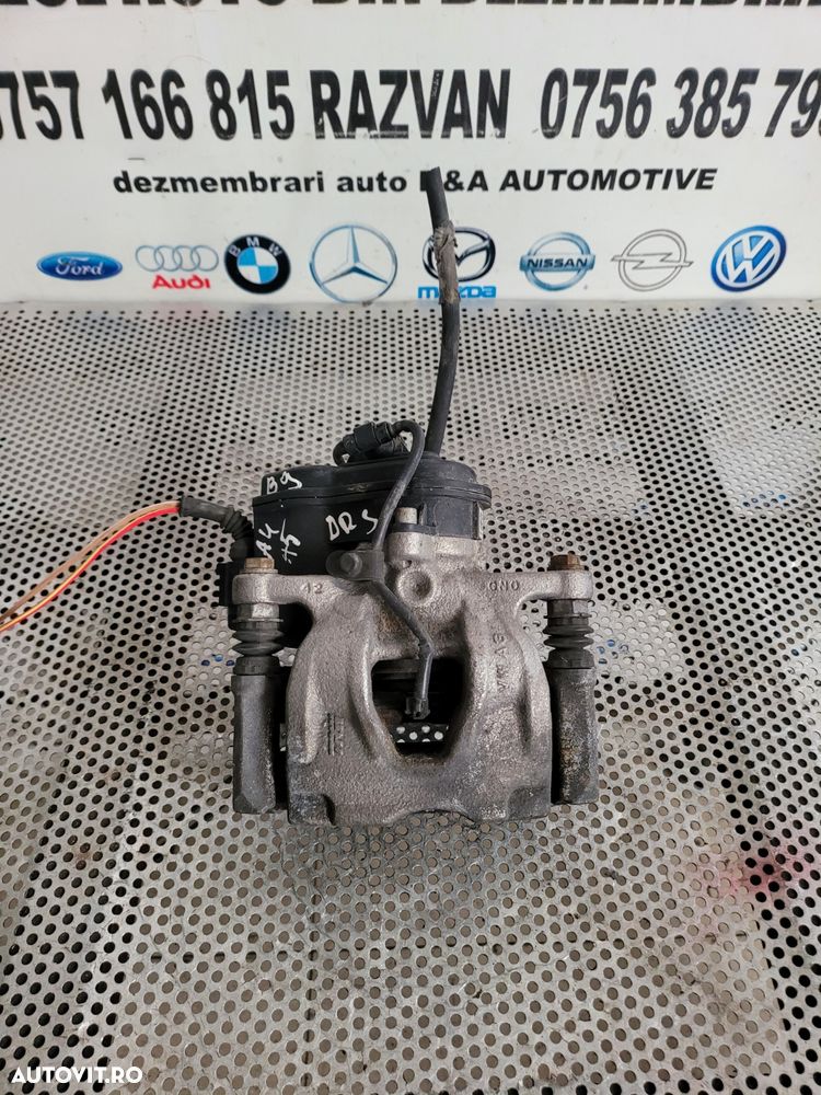 Etrier Dreapta Spate Audi A4 B9 A5 8W B9 Dupa 2016 Electric Cu Garantie Cod 8W0406AT - 1