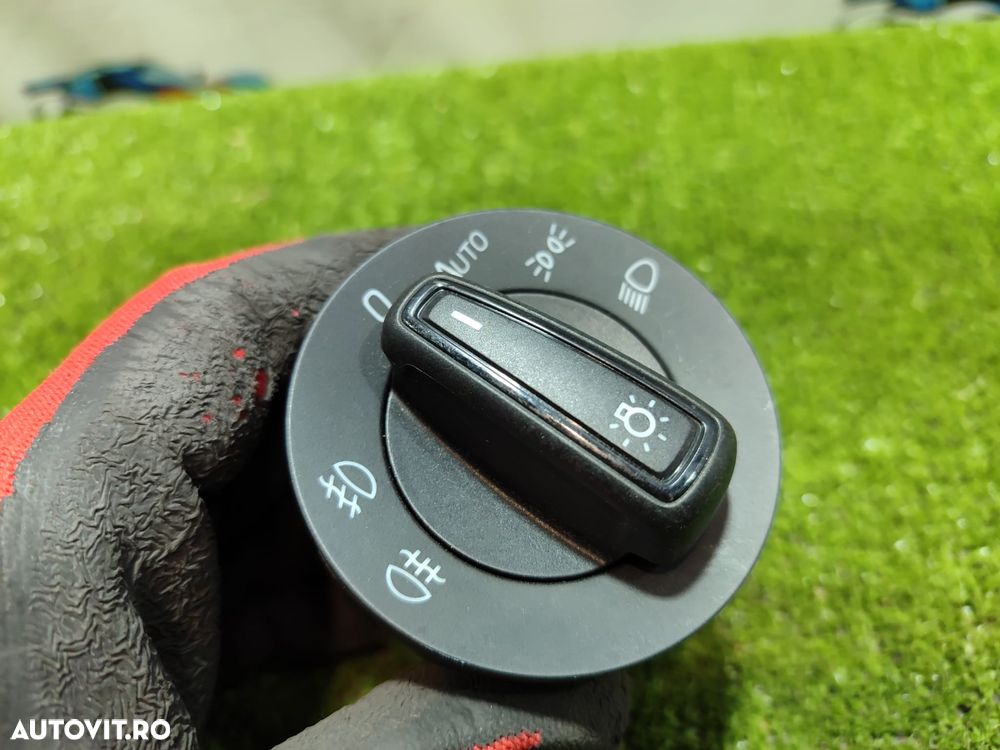 BLOC CONTROL LUMINI SKODA OCTAVIA 2.0 DIESEL 2014 COD OEM 5E0941431D / 2013-2016 - 3