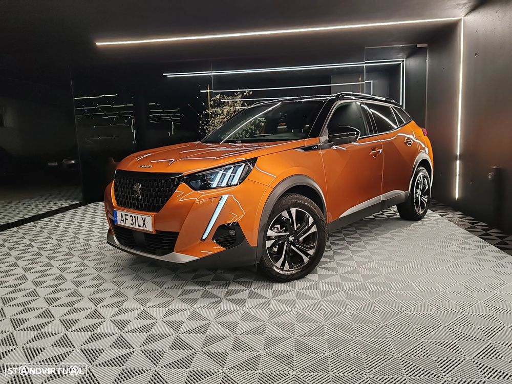 Peugeot 2008 1.5 BlueHDi GT EAT8 - 1