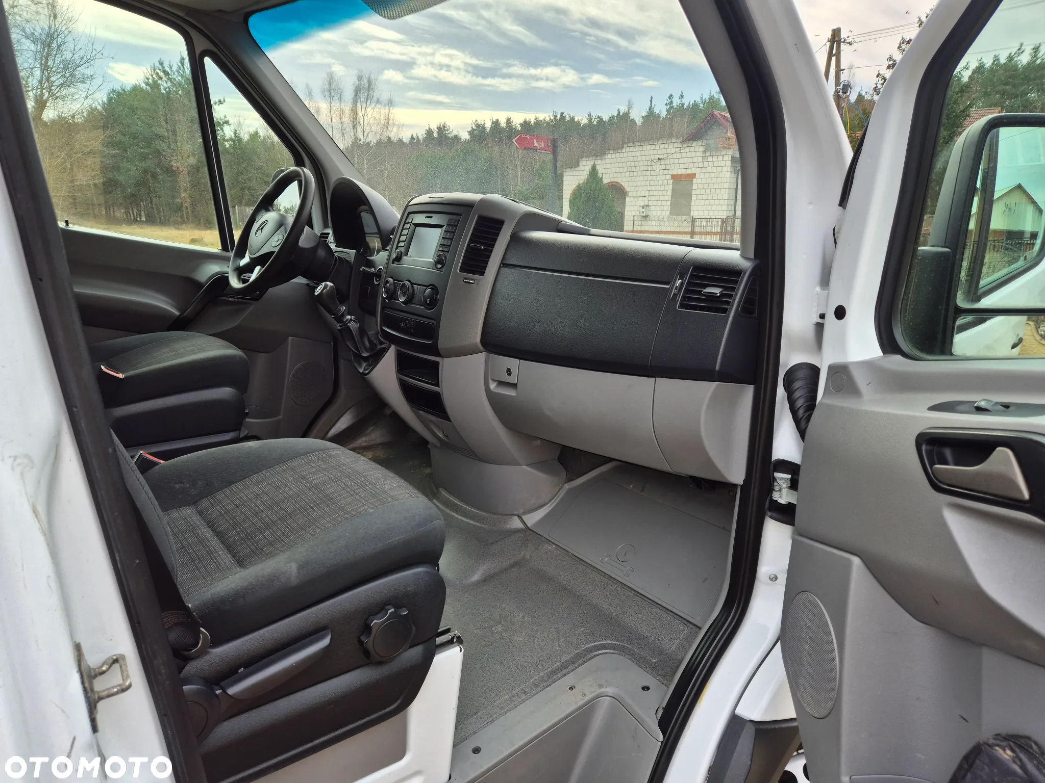 Mercedes-Benz SPRINTER 516 CDI BLIZNIAK BRYGADÓWKA CLIMATRONIK KAMERY HAK 3.5T - 8