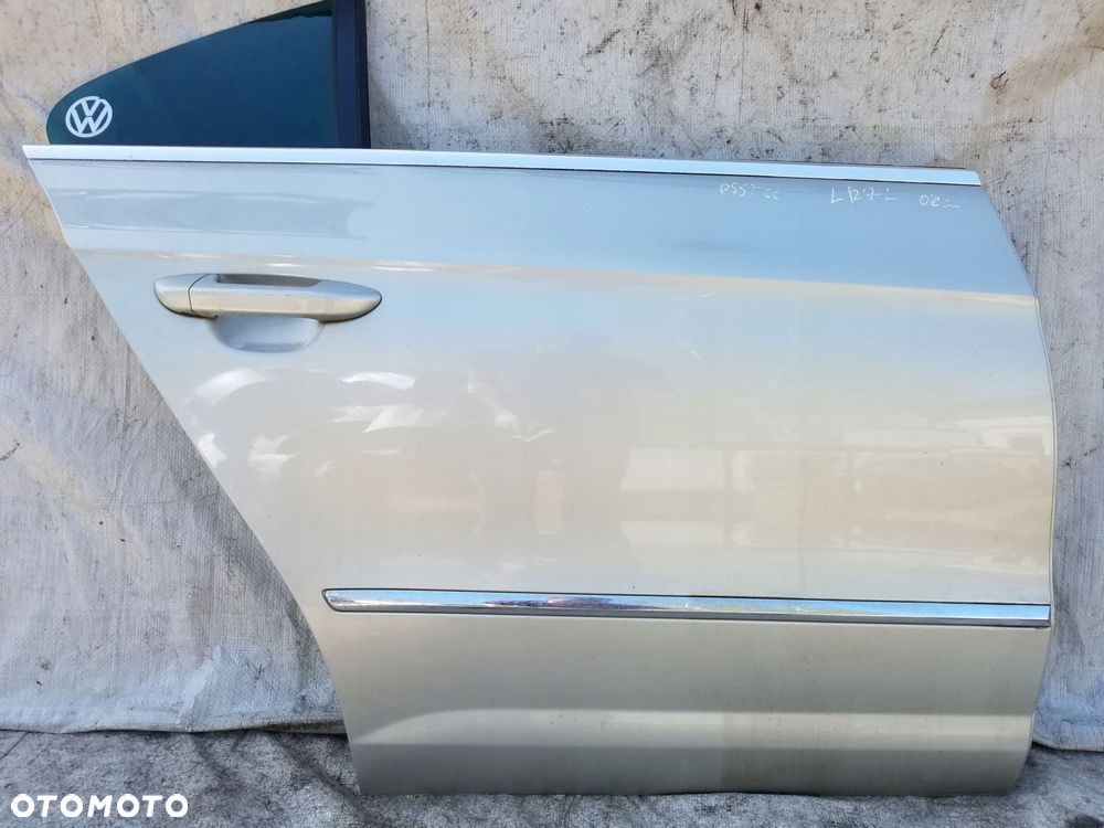 drzwi tył prawe vw passat cc kod lr7l - 2