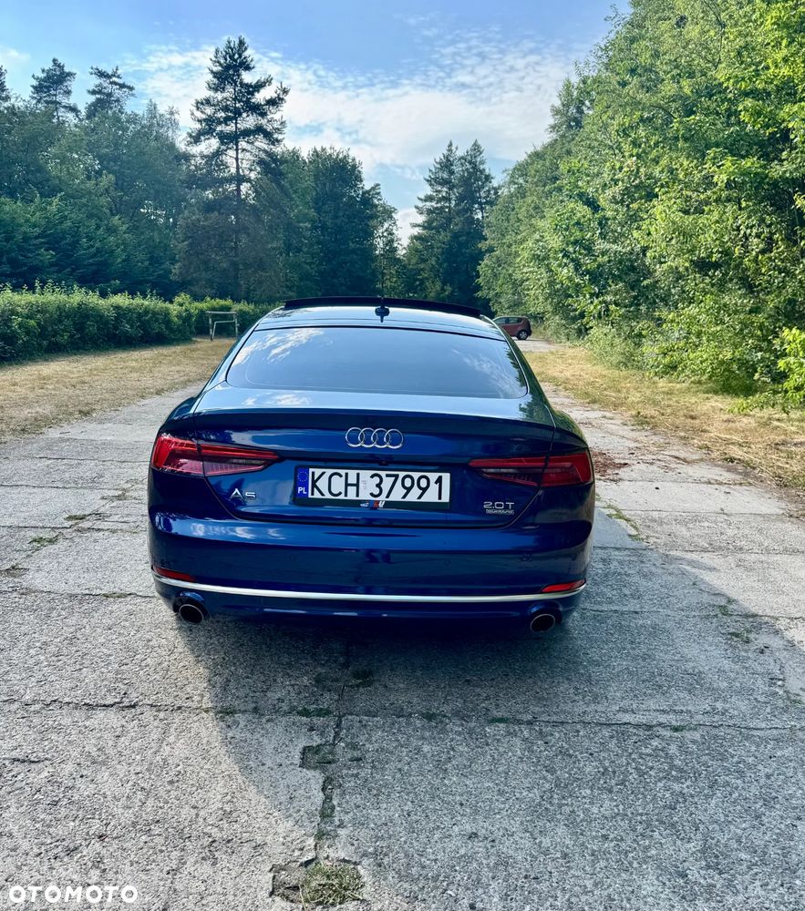 Audi A5 Sportback 2.0 TFSI quattro S tronic sport - 8