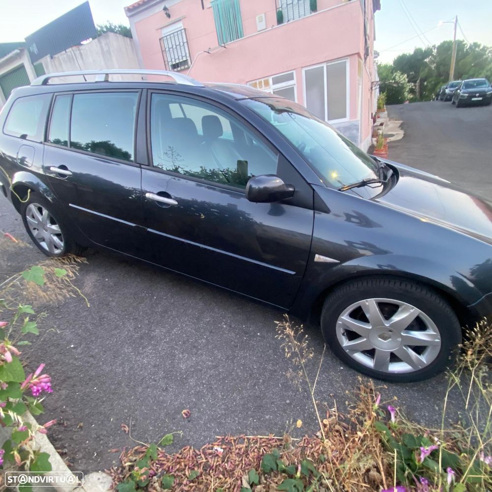Renault Mégane Break 1.5 dCi Dynamique Luxe - 3