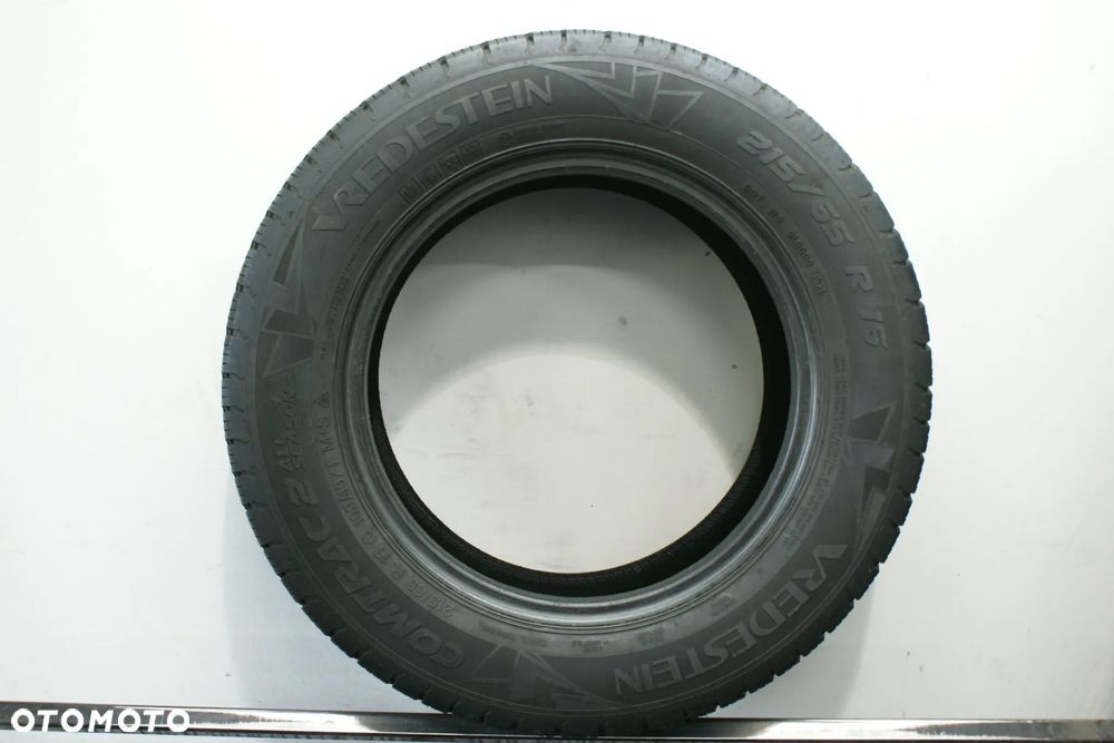 215/65R16C VREDESTEIN COMTRAC 2 ALL SEASON + , 7,7mm 2021r - 3