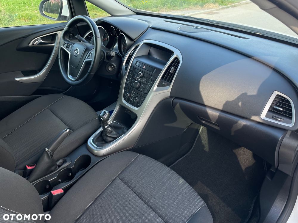 Opel Astra 1.7 CDTI DPF Selection - 14