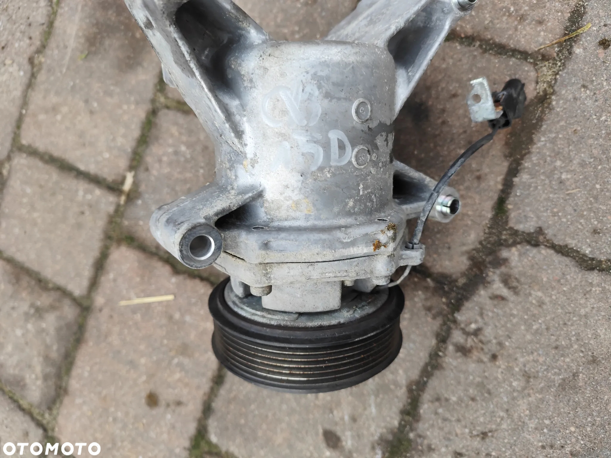 Sprężarka klimatyzacji MAZDA CX3 1,5D DA6R - 3