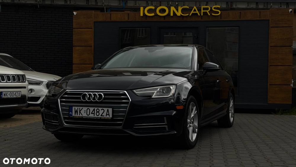 Audi A4 Limousine - 1