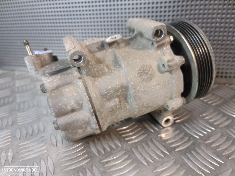 Compressor ar condicionado Peugeot Citroen 1.4 ,1.6 Hdi 207,208,308,508 Partner  Vários Modelos - 2