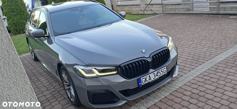BMW Seria 5 520d M Sport sport - 8