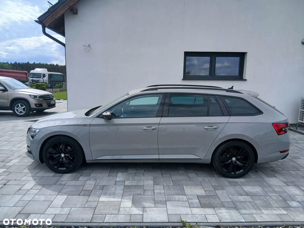 Skoda Superb 1.5 TSI ACT Sportline DSG - 9