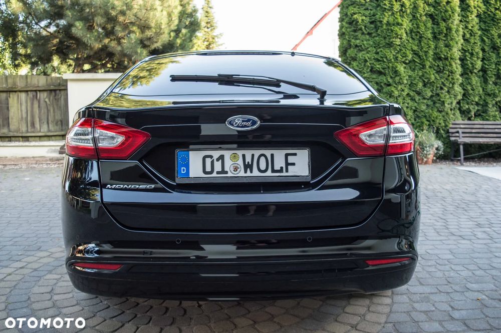 Ford Mondeo 2.0 TDCi Titanium PowerShift - 8