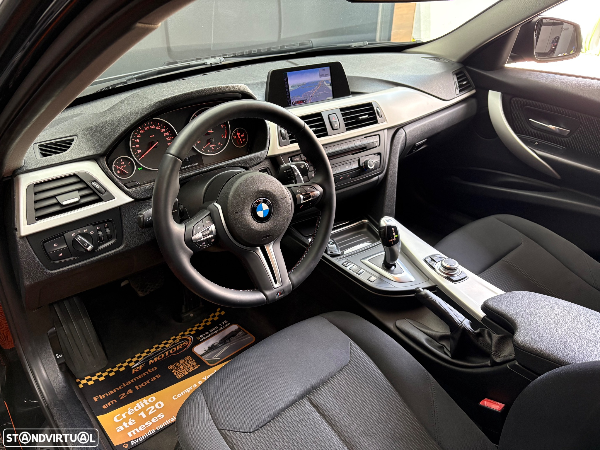 BMW 318 d Aut. Sport Line - 14