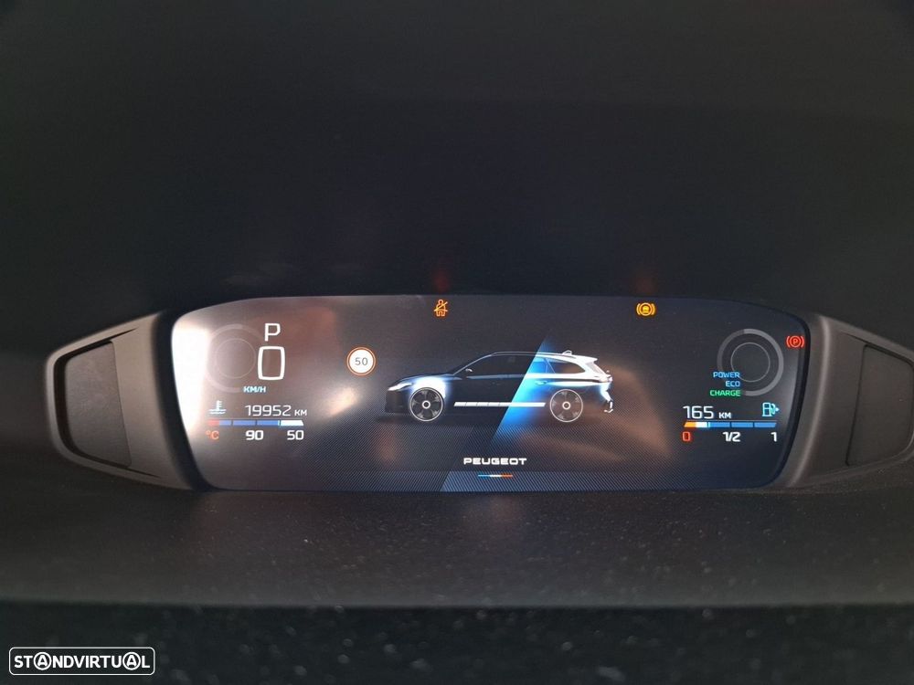 Peugeot 308 SW 1.2 Hybrid Allure e-DCS6 — fotografia 18