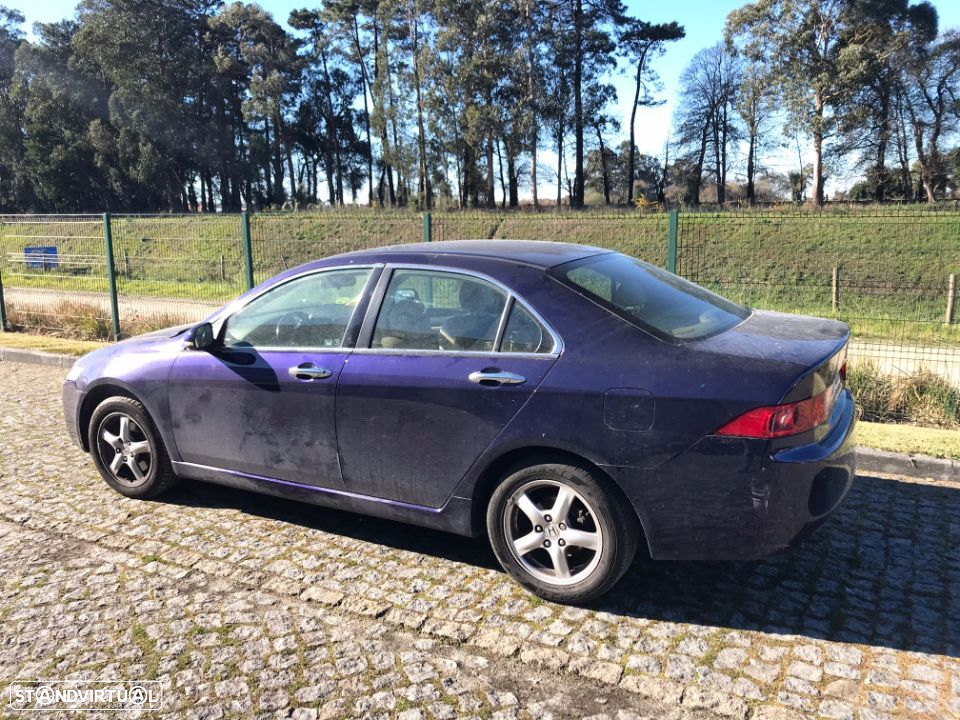 Honda Accord 2.2 i-CDTI 4P 2004  - Para Peças - 8