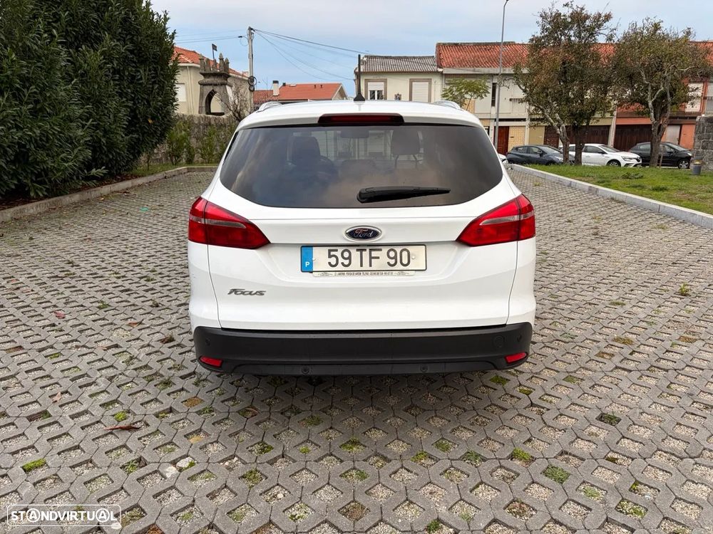 Ford Focus SW 1.5 TDCi Titanium - 4