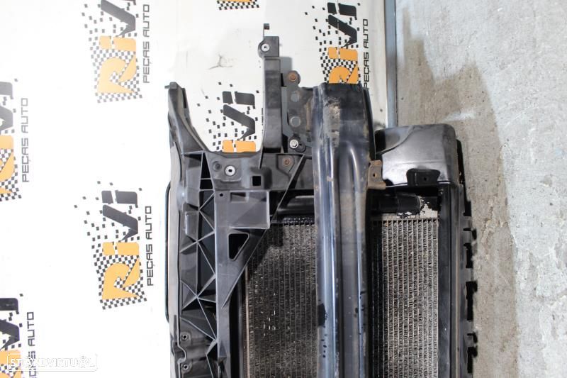 Frente Fibra Com Radiadores Seat Altea (5P1)  Frente Fibra Com Radiado - 6