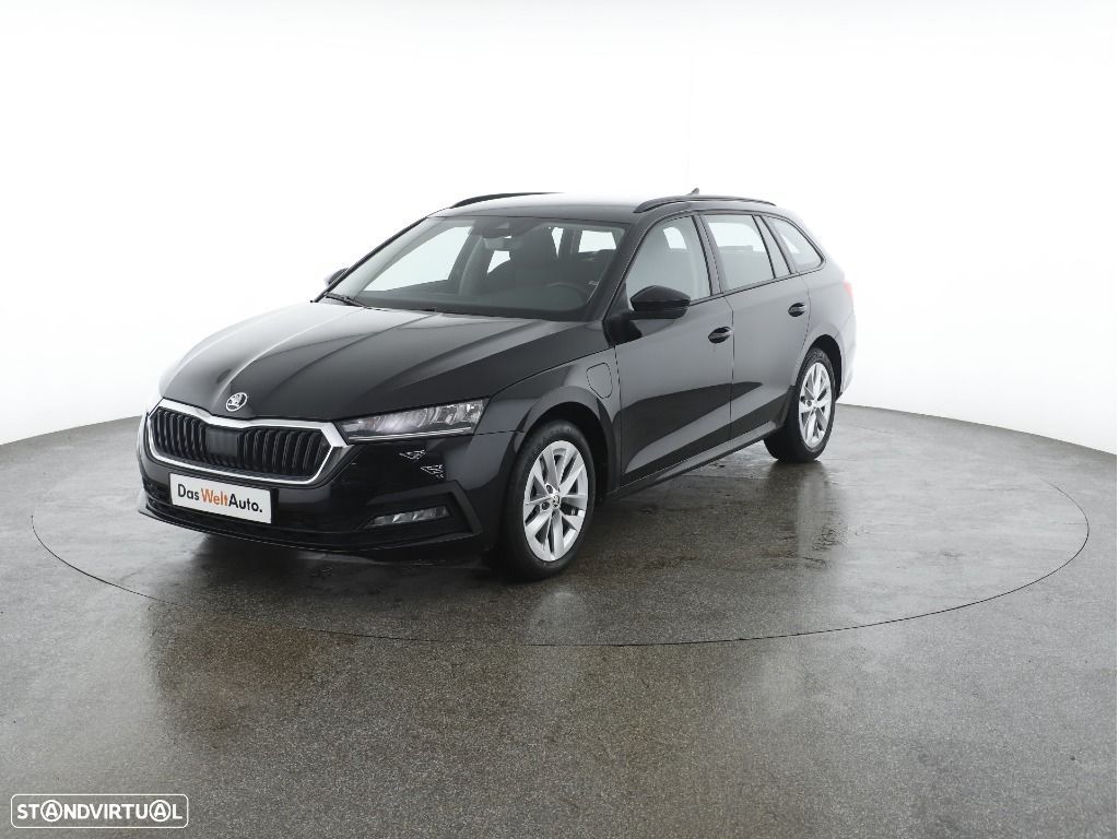 Skoda Octavia Break 1.4 TSi iV Style DSG - 1