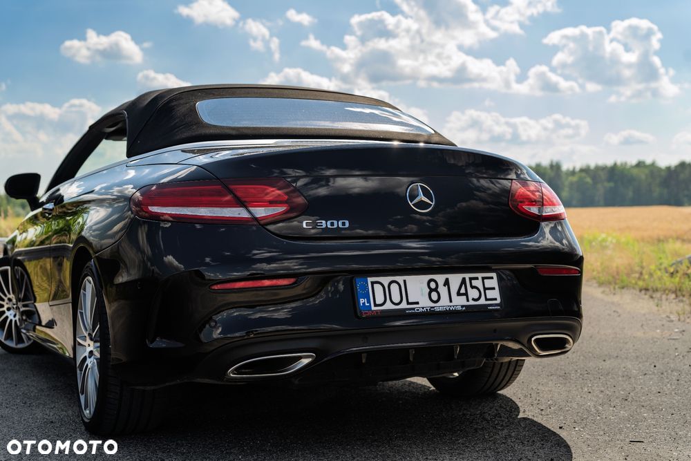 Mercedes-Benz Klasa C 300 9G-TRONIC - 6