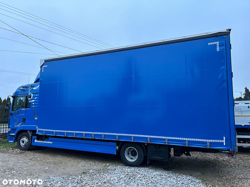 MAN TGL 12.250 cena za ZESTAW TANDEM UNIKAT przebieg z Niemiec MANUAL HAK / EURO 6 / przyczepa zestaw jumbo / opony 80% - 6
