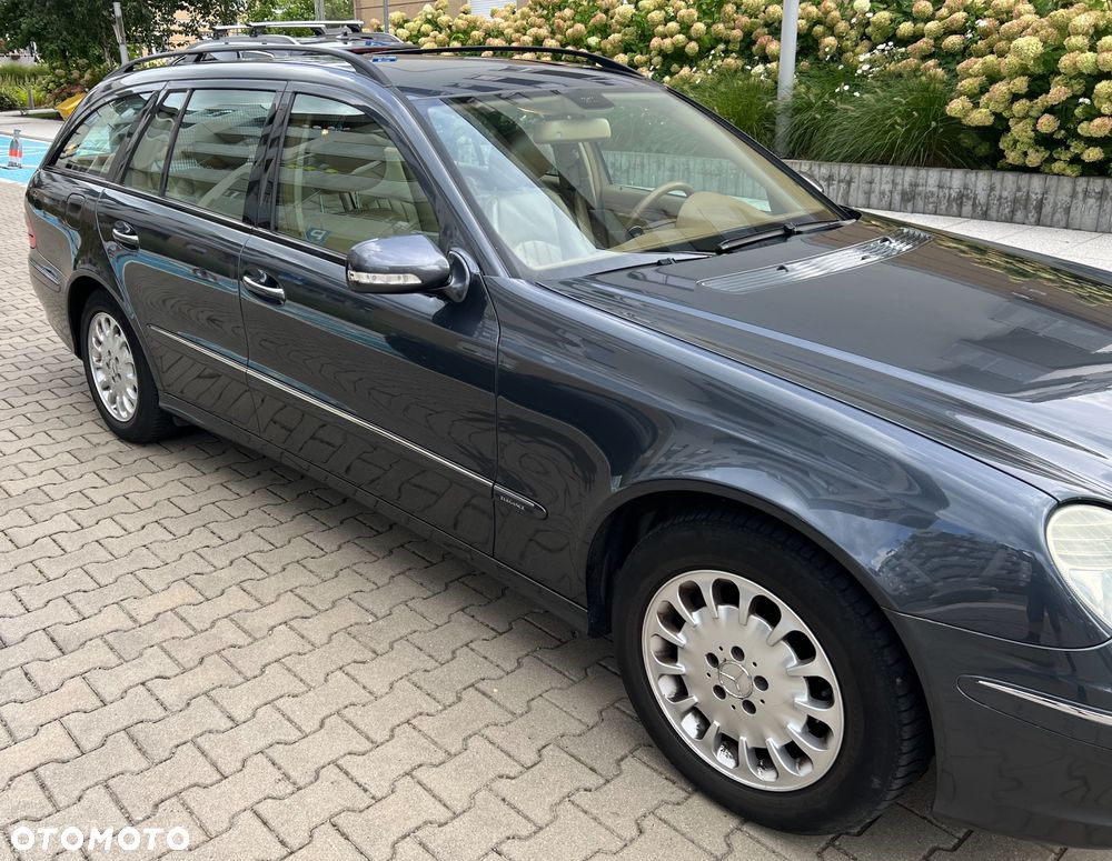 Mercedes-Benz Klasa E 320 CDI 4-Matic Elegance - 9