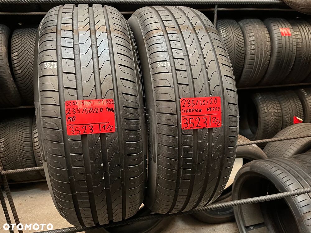 Pirelli Scorpion Verde 235 50 20 100  W MO 2szt. - 1