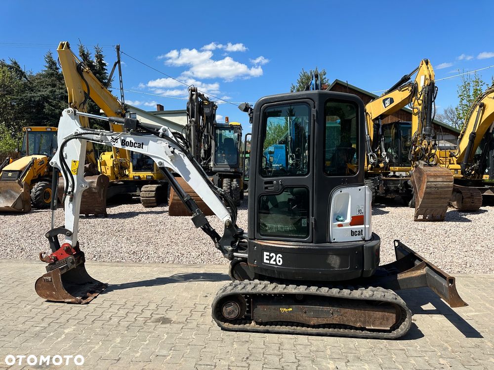 Bobcat E26 - 2