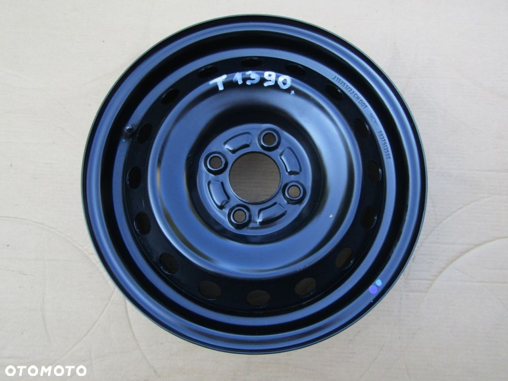 1x Felga 15 Peugeot 205 206 1007 207 307 208 2008 Citroen C2 C3 C4 DS3 - 3