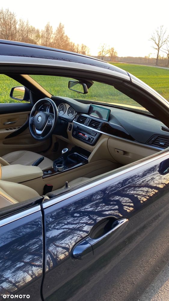 BMW Seria 4 420d Cabrio - 12